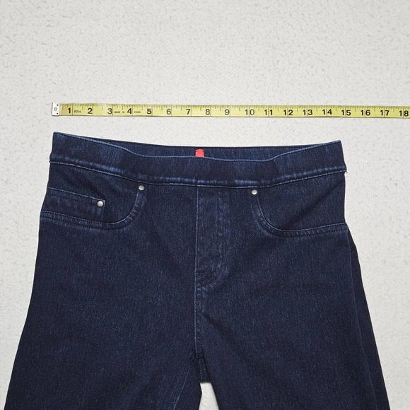 Spanx‎ Jeggings Size M Ready to Wow Indigo Dark Wash Denim Leggings Style 2420 - Picture 4 of 11